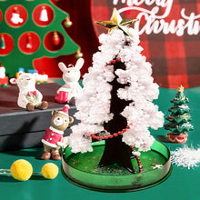 Load image into Gallery viewer, Magic Growing Christmas Tree DIY Xmas Gifts Toy for Adults Kids 15cm Mini Growing Cherry Blossom Tree Christmas Gifts Party Decor
