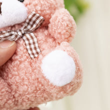 Load image into Gallery viewer, Cute Rabbit Plush Toys Bunny Stuffed Toys Bag Pendant Kids Girls Toy Birthday Gifts Mini Animal Plush Doll Keychain Key Ring
