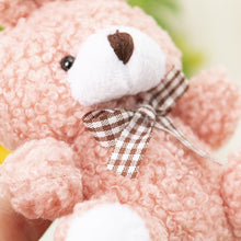 Load image into Gallery viewer, Cute Rabbit Plush Toys Bunny Stuffed Toys Bag Pendant Kids Girls Toy Birthday Gifts Mini Animal Plush Doll Keychain Key Ring
