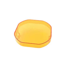 Load image into Gallery viewer, 3inch LED Cube Work Light Cover Dustproof Protection Cover for Car Truck Pods Fog Driving Lampshade Amber Black
