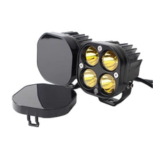 Load image into Gallery viewer, 3inch LED Cube Work Light Cover Dustproof Protection Cover for Car Truck Pods Fog Driving Lampshade Amber Black
