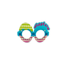 Load image into Gallery viewer, Easter Bunny Egg Glasses Frame PVC Easter Photo Booth Props Gifts Happy Easter Party Decoration for Kids Favor Gift Supplies
