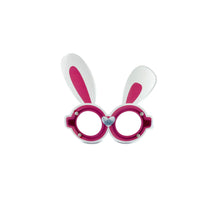 Load image into Gallery viewer, Easter Bunny Egg Glasses Frame PVC Easter Photo Booth Props Gifts Happy Easter Party Decoration for Kids Favor Gift Supplies
