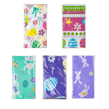 Load image into Gallery viewer, Easter Bunny Tablecloth Decorations 2024 Rabbit Egg Rabbit Printed Tableclot Rectangle Table Cover Happy Easter Party Decoration
