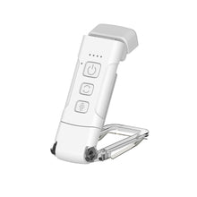Load image into Gallery viewer, LED Clip-on Bookmark Book Light USB Rechargeable Reading Light Mini Led Brightness Adjustable Portable Bedside Desk Light
