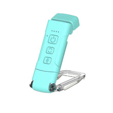 Load image into Gallery viewer, LED Clip-on Bookmark Book Light USB Rechargeable Reading Light Mini Led Brightness Adjustable Portable Bedside Desk Light
