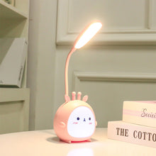 Load image into Gallery viewer, Dimmable LED Desk Lamp Touch Table Lamp USB Rechargable Night Light Touch 3 Gear Dimming Portable Book Reading Lamp
