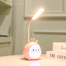 Load image into Gallery viewer, Dimmable LED Desk Lamp Touch Table Lamp USB Rechargable Night Light Touch 3 Gear Dimming Portable Book Reading Lamp

