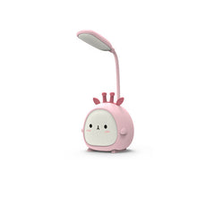 Load image into Gallery viewer, Dimmable LED Desk Lamp Touch Table Lamp USB Rechargable Night Light Touch 3 Gear Dimming Portable Book Reading Lamp
