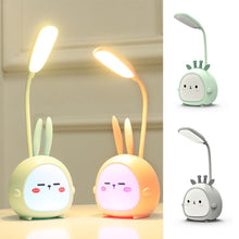 Load image into Gallery viewer, Dimmable LED Desk Lamp Touch Table Lamp USB Rechargable Night Light Touch 3 Gear Dimming Portable Book Reading Lamp
