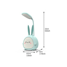 Load image into Gallery viewer, Dimmable LED Desk Lamp Touch Table Lamp USB Rechargable Night Light Touch 3 Gear Dimming Portable Book Reading Lamp
