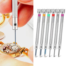 Load image into Gallery viewer, Precision Screwdriver Set 0.6-2.0mm High Hardness Steel Micro Cross Screwdriver Kit For Watch Eyeglasses Jewelry Repair Tool
