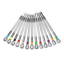 Load image into Gallery viewer, Precision Screwdriver Set 0.6-2.0mm High Hardness Steel Micro Cross Screwdriver Kit For Watch Eyeglasses Jewelry Repair Tool
