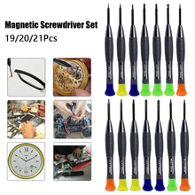 Load image into Gallery viewer, Magnetic Screwdriver Set Mini Multi-Function Magnetic Precision Screwdriver For Watch Eyeglasses Phone Repairing Hand Tools
