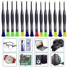 Load image into Gallery viewer, Magnetic Screwdriver Set Mini Multi-Function Magnetic Precision Screwdriver For Watch Eyeglasses Phone Repairing Hand Tools
