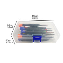 Load image into Gallery viewer, Magnetic Screwdriver Set Mini Multi-Function Magnetic Precision Screwdriver For Watch Eyeglasses Phone Repairing Hand Tools
