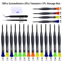 Load image into Gallery viewer, Magnetic Screwdriver Set Mini Multi-Function Magnetic Precision Screwdriver For Watch Eyeglasses Phone Repairing Hand Tools
