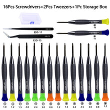 Load image into Gallery viewer, Magnetic Screwdriver Set Mini Multi-Function Magnetic Precision Screwdriver For Watch Eyeglasses Phone Repairing Hand Tools

