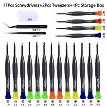 Load image into Gallery viewer, Magnetic Screwdriver Set Mini Multi-Function Magnetic Precision Screwdriver For Watch Eyeglasses Phone Repairing Hand Tools
