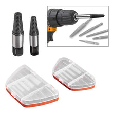 Load image into Gallery viewer, Screw Extractor Center Drill Bits Guide Set Broken Damaged Bolt Remover Center Drill Damaged Bolts Tools
