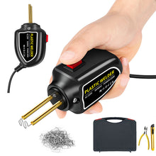 Load image into Gallery viewer, 100W Plastic Hot Stapler Welding Machine Bumper Repair Kit Soldering Iron 100Pcs Staplers For Repair Car
