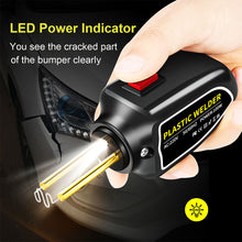 Load image into Gallery viewer, 100W Plastic Hot Stapler Welding Machine Bumper Repair Kit Soldering Iron 100Pcs Staplers For Repair Car
