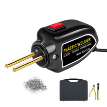 Load image into Gallery viewer, 100W Plastic Hot Stapler Welding Machine Bumper Repair Kit Soldering Iron 100Pcs Staplers For Repair Car
