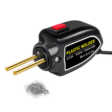 Load image into Gallery viewer, 100W Plastic Hot Stapler Welding Machine Bumper Repair Kit Soldering Iron 100Pcs Staplers For Repair Car
