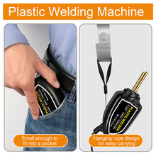 Load image into Gallery viewer, 100W Plastic Hot Stapler Welding Machine Bumper Repair Kit Soldering Iron 100Pcs Staplers For Repair Car
