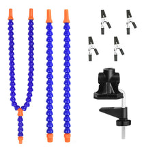 Load image into Gallery viewer, Multi Soldering Helping Hand Tool Table Clip Third Hand Soldering Stand Welding PCB Holder Flexible Arm Soldering Tool
