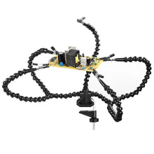 Load image into Gallery viewer, Multi Soldering Helping Hand Tool Table Clip Third Hand Soldering Stand Welding PCB Holder Flexible Arm Soldering Tool
