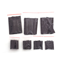 Load image into Gallery viewer, 127pcs Black Red Heat Shrink Tubing 2:1 Assortment Polyolefin Tube Car Cable Sleeving Wrap Wire Kit Insulation Sleeving
