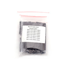 Load image into Gallery viewer, 127pcs Black Red Heat Shrink Tubing 2:1 Assortment Polyolefin Tube Car Cable Sleeving Wrap Wire Kit Insulation Sleeving
