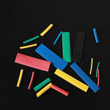 Load image into Gallery viewer, 164pcs Colorful Heat Shrink Tubing 2:1 Assortment Polyolefin Tube Car Cable Sleeving Wrap Wire Kit Insulation Sleeving
