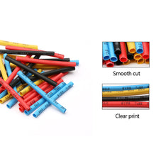 Load image into Gallery viewer, 164pcs Colorful Heat Shrink Tubing 2:1 Assortment Polyolefin Tube Car Cable Sleeving Wrap Wire Kit Insulation Sleeving
