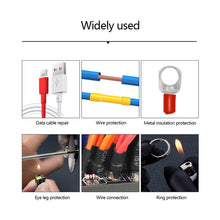 Load image into Gallery viewer, 164pcs Colorful Heat Shrink Tubing 2:1 Assortment Polyolefin Tube Car Cable Sleeving Wrap Wire Kit Insulation Sleeving
