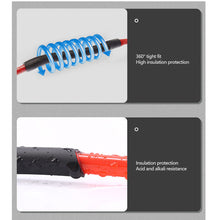 Load image into Gallery viewer, 2m Black Red Heat Shrink Tubing 3:1 Assortment Polyolefin Tube Car Cable Sleeving Wrap Wire Kit Insulation Sleeving
