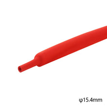 Load image into Gallery viewer, 2m Black Red Heat Shrink Tubing 3:1 Assortment Polyolefin Tube Car Cable Sleeving Wrap Wire Kit Insulation Sleeving
