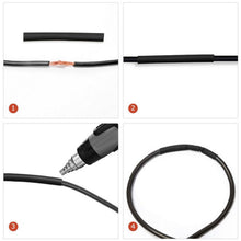 Load image into Gallery viewer, 127-328pcs Heat-shrink Tubing Thermoresistant Tube 2:1 Heat Shrink Wrapping Kit Electrical Connection Wire Cable Insulation Sleeving
