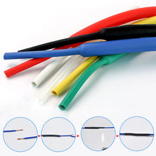 Load image into Gallery viewer, 127-328pcs Heat-shrink Tubing Thermoresistant Tube 2:1 Heat Shrink Wrapping Kit Electrical Connection Wire Cable Insulation Sleeving
