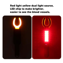 Load image into Gallery viewer, USB Infrared Vein Viewer Transilluminator LED Vessel Vein Display Instrument Vessel Finder Infrared Blood Vessel Lamp
