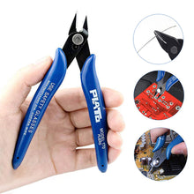 Load image into Gallery viewer, Diagonal Pliers Carbon Steel Pliers Electrical Wire Cable Cutters Cutting Side Snips Flush Pliers Nipper Hand Tools
