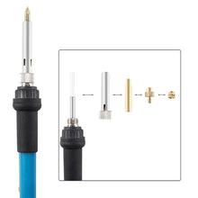 Load image into Gallery viewer, Heat Insert Nut Iron Tip M2 M3 M4 M5 M6 M8 Brass Thread Embedded Kit Heat Insertion Tool for Plastic 3D Printer Soldering Iron
