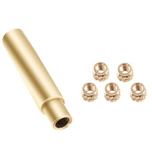 Load image into Gallery viewer, Heat Insert Nut Iron Tip M2 M3 M4 M5 M6 M8 Brass Thread Embedded Kit Heat Insertion Tool for Plastic 3D Printer Soldering Iron
