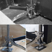 Load image into Gallery viewer, Multifunctional Lifting Tool Labor-saving Lifter Tile Height Adjuster Elevator Tools Arm Board Jack Cabinet Lifter Anti-Slip Hand Lifting Tool
