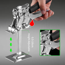 Load image into Gallery viewer, Multifunctional Lifting Tool Labor-saving Lifter Tile Height Adjuster Elevator Tools Arm Board Jack Cabinet Lifter Anti-Slip Hand Lifting Tool
