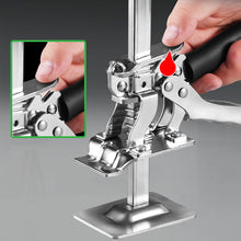 Load image into Gallery viewer, Multifunctional Lifting Tool Labor-saving Lifter Tile Height Adjuster Elevator Tools Arm Board Jack Cabinet Lifter Anti-Slip Hand Lifting Tool
