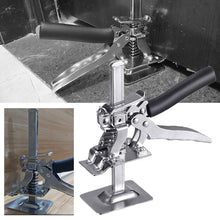 Load image into Gallery viewer, Multifunctional Lifting Tool Labor-saving Lifter Tile Height Adjuster Elevator Tools Arm Board Jack Cabinet Lifter Anti-Slip Hand Lifting Tool
