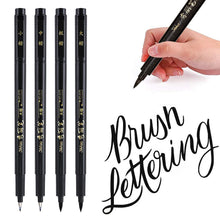 Load image into Gallery viewer, Calligraphy Brush Pen Art Marker Pens Craft Supplies Art Writing Drawing Office School Supplies Stationery Student
