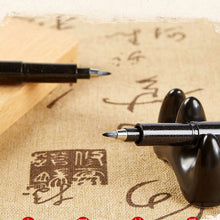 Load image into Gallery viewer, Calligraphy Brush Pen Art Marker Pens Craft Supplies Art Writing Drawing Office School Supplies Stationery Student
